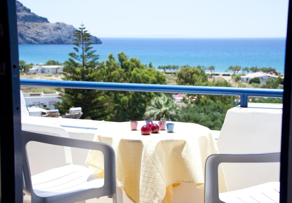 Lofos Hotel Plakias Exteriér fotografie