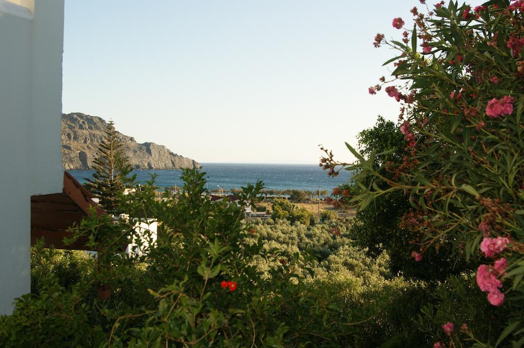 Lofos Hotel Plakias Exteriér fotografie