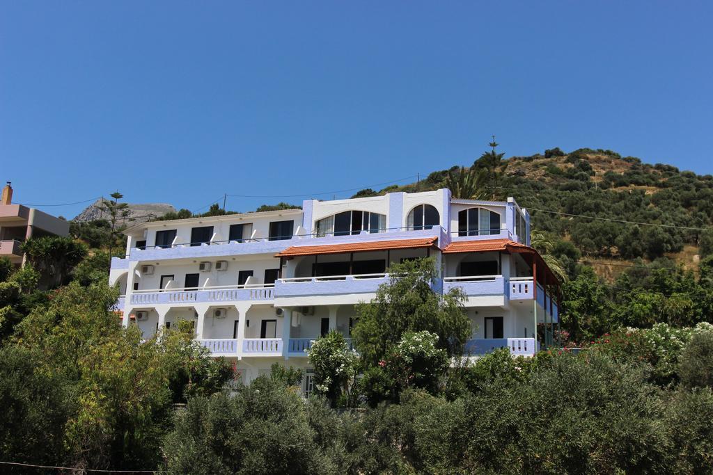 Lofos Hotel Plakias Exteriér fotografie