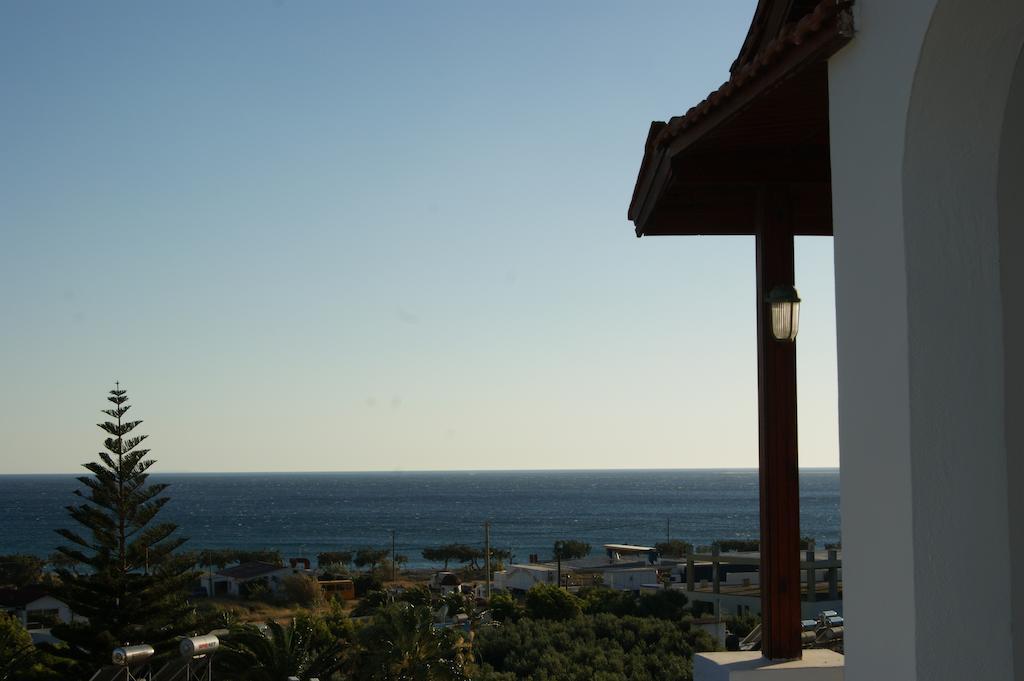 Lofos Hotel Plakias Exteriér fotografie
