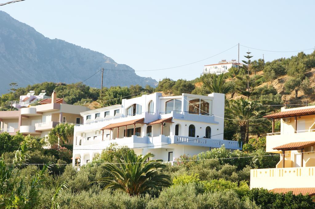 Lofos Hotel Plakias Exteriér fotografie