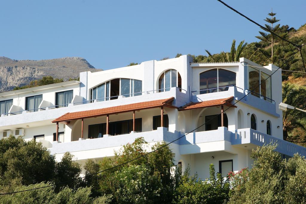 Lofos Hotel Plakias Exteriér fotografie