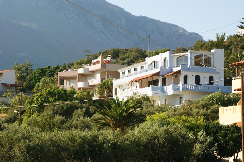 Lofos Hotel Plakias Exteriér fotografie