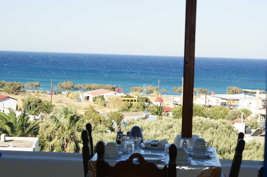 Lofos Hotel Plakias Exteriér fotografie