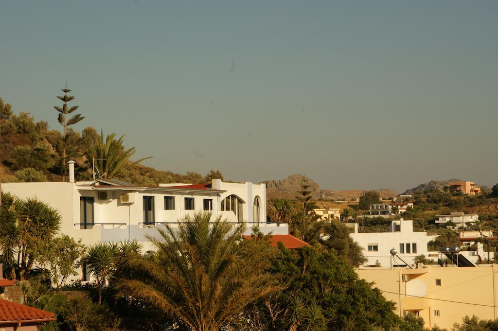 Lofos Hotel Plakias Exteriér fotografie